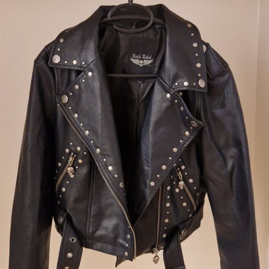 Kunstlederjacke 