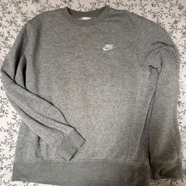 Felpa Nike grigia S