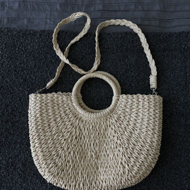 Sac tricoté