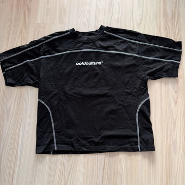 Coldculture Black T-Shirt