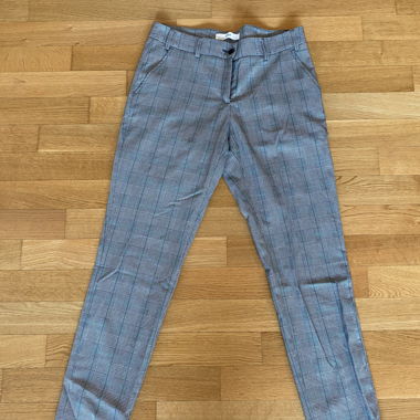 Brax Karierte Stoffhose