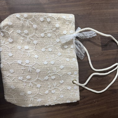Geflochtete Shopper-Tasche