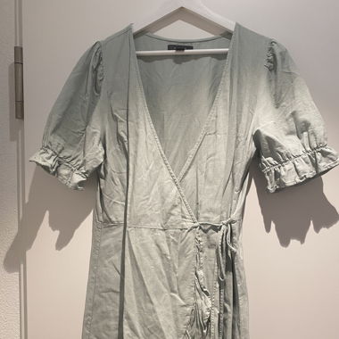Wickelkleid
