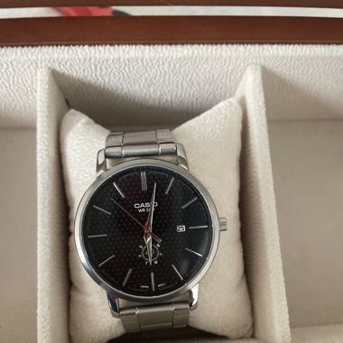 Casio Gray Pattern Watch