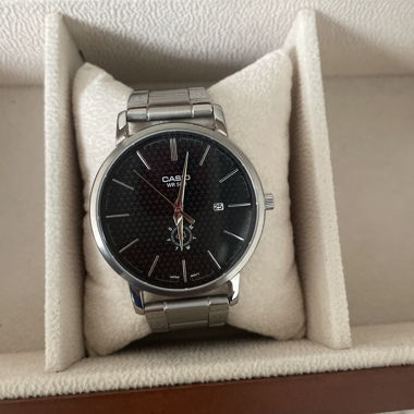 Casio Gray Pattern Watch
