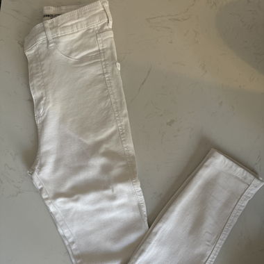 Pantalon zara blanc 