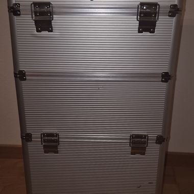 Valigia trolley per make-up e accessori