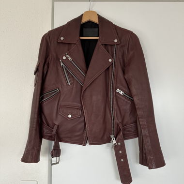 Lederjacke Allsaints  Gr. 36