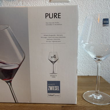 6 Schott Zwiesel Rotweingläser 