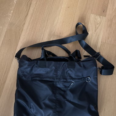 Notebooktasche - schwarz