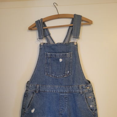 Salopette short