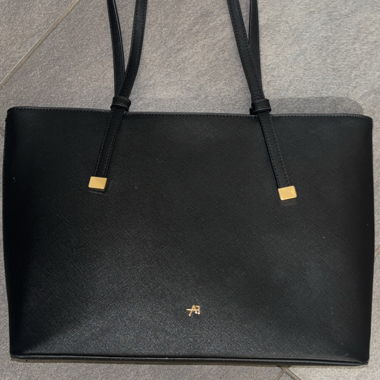 Anna Field grosse schwarze Tasche