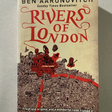 Livre Rivers of London