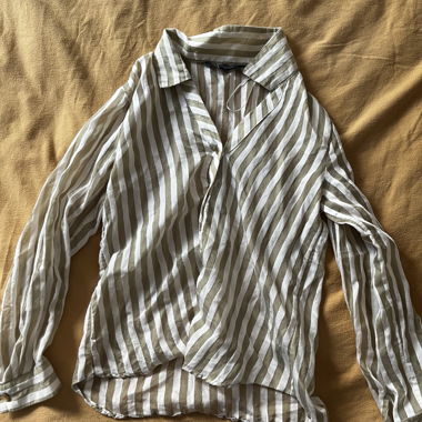 ZARA gestreifte Bluse