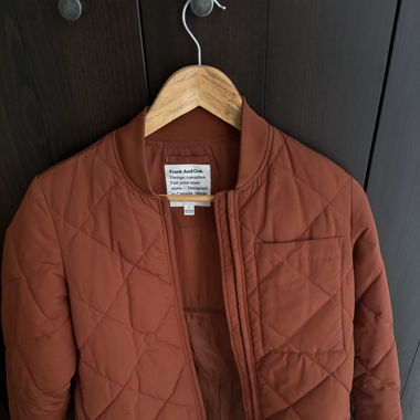 Padded jacket