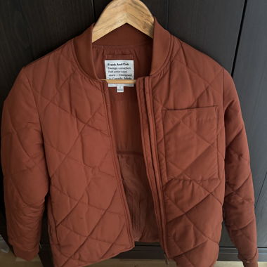 Padded jacket