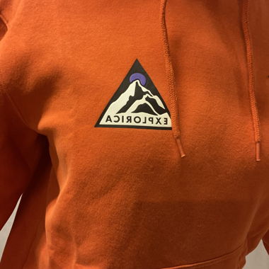 Orangige Explorica Hoodie