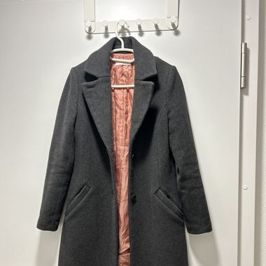 Manteau gris