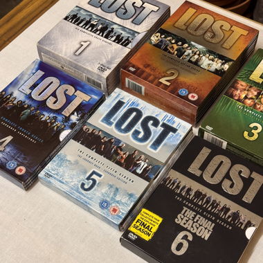 DVD Serie Lost