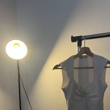 weisses Top