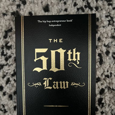 Robert Greene the50th law 50cent Buch