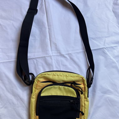 Carhartt Crossbody Bag Orange/Black