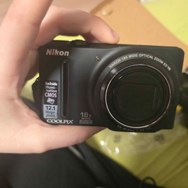 Nikon Coolpix Fotokamera