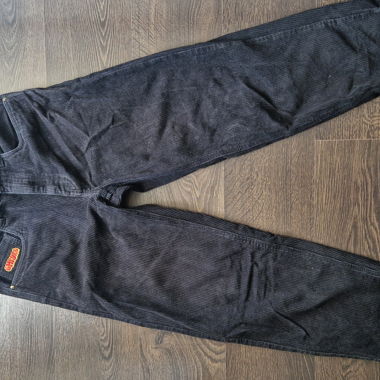 Gypsy 28 Black Velvet Pants