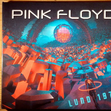 Pink Floyd Doppel CD, Lund, Schweden 20. März 1970