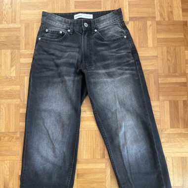 Bershka black jeans 