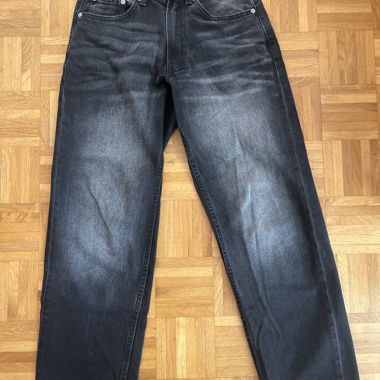 Bershka black jeans 