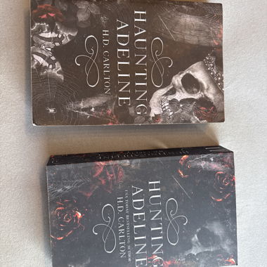 Haunting/Hunting Adeline 1 and 2