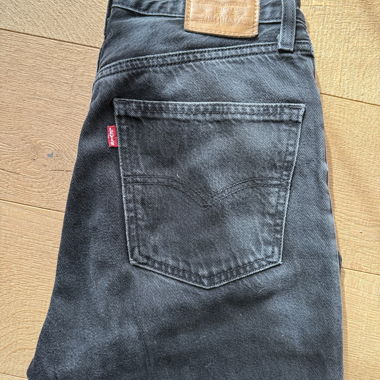Levi‘s Black Jeans