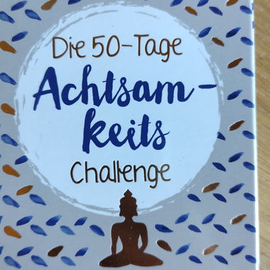 Mindfulness Challenge Cards
