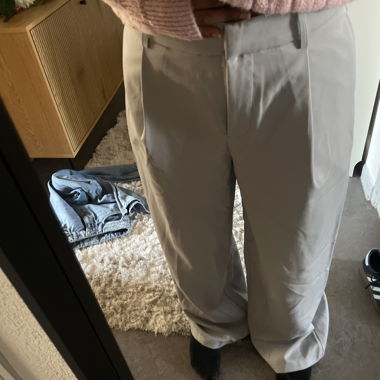 Graue Hose