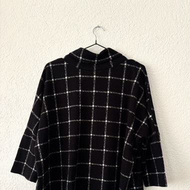 Karierter Pullover