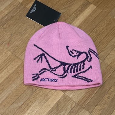 Bonnet Arc'teryx rose