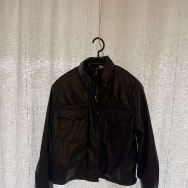 Kunstlederjacke