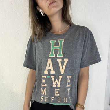 tshirt grau gr m