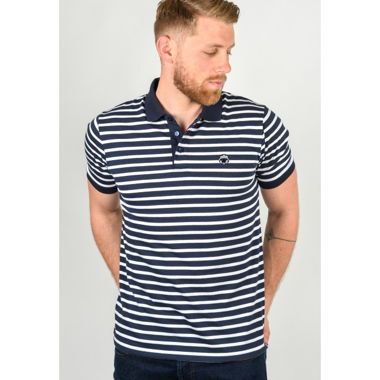 Galucebo Polo maniche corte "ALBUS" Navy (NUOVO)