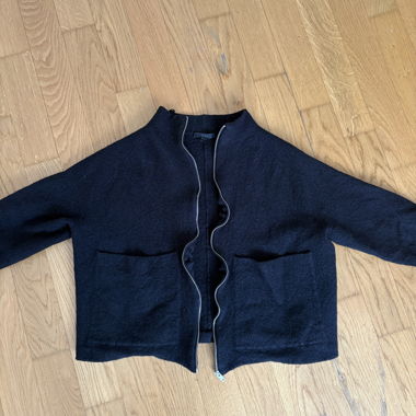 Veste en laine COS noire M