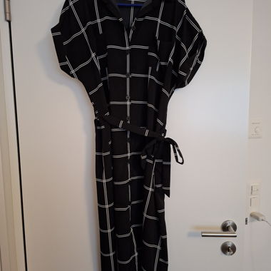 Hemdkleid mit Karomuster