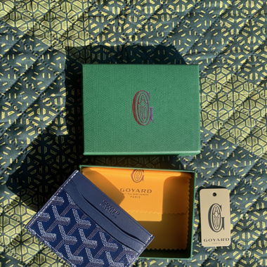 Goyard Kartenhalter marineblau