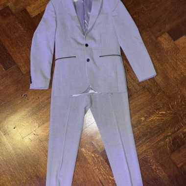 Abito grigio C&A slim fit