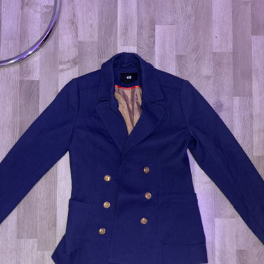 Jacket royal blue 