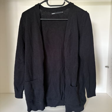 Cardigan schwarz
