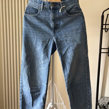 Jeans Levi's Barrel Crop