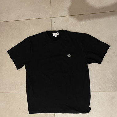 Black Lacoste T-shirt