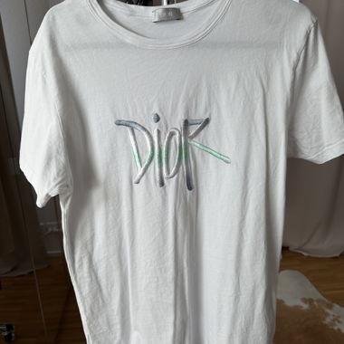 T-shirt Dior blanc