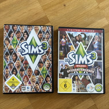 Sims 3 Base Game (CD-ROM)